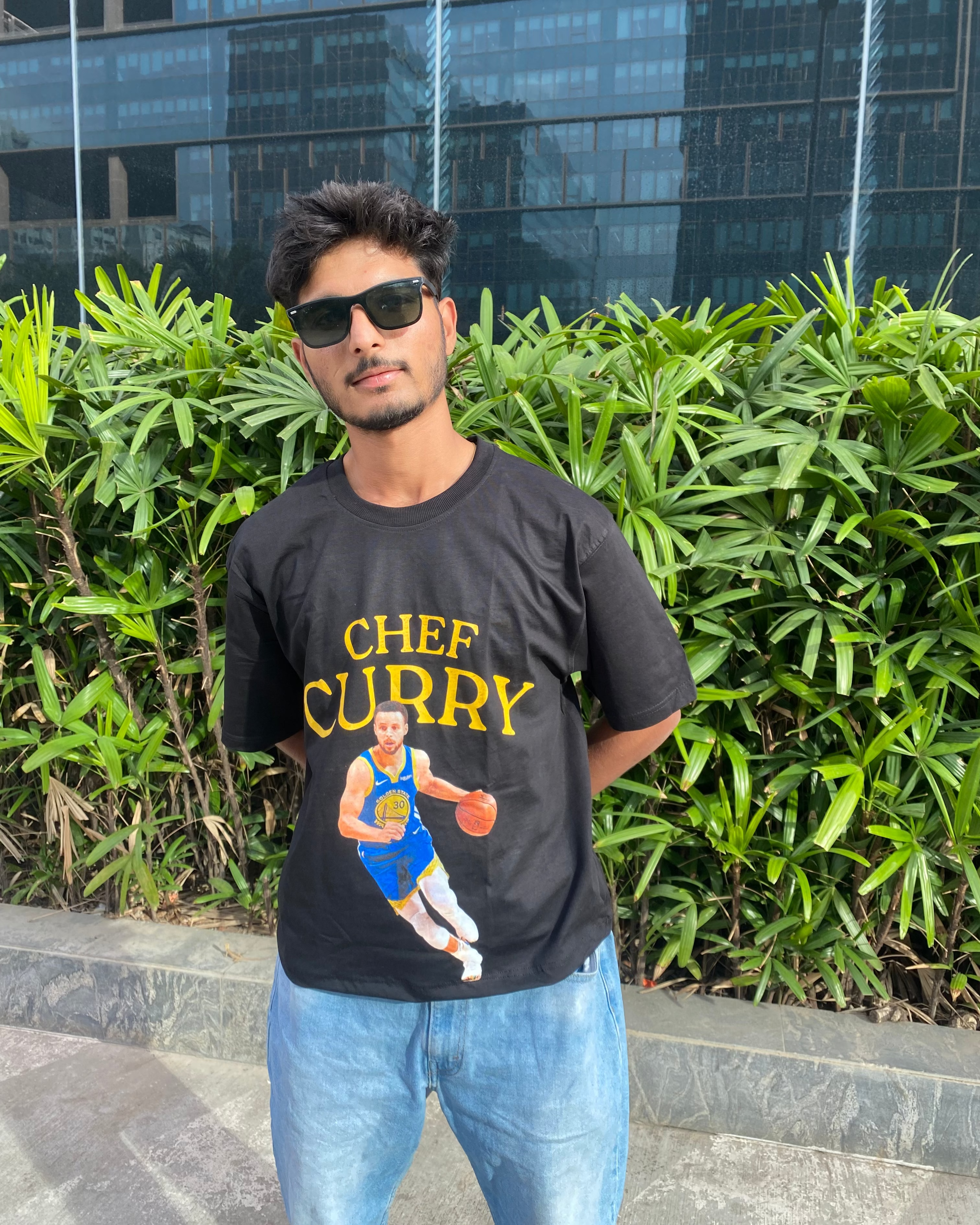 Steph Curry Oversized Tee