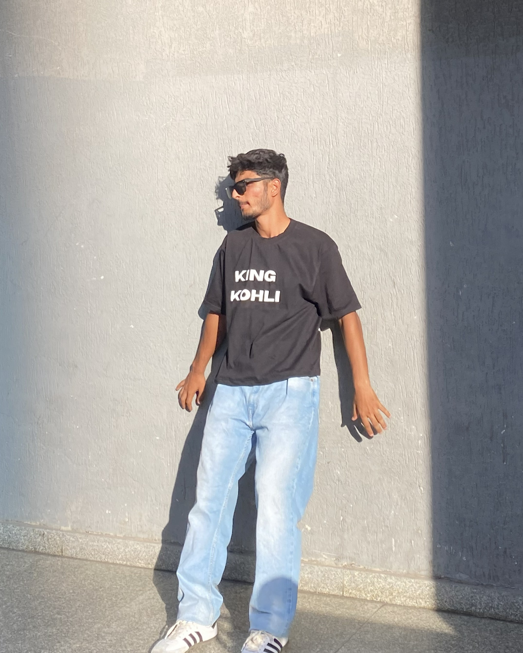 Virat Kohli Oversized Tee