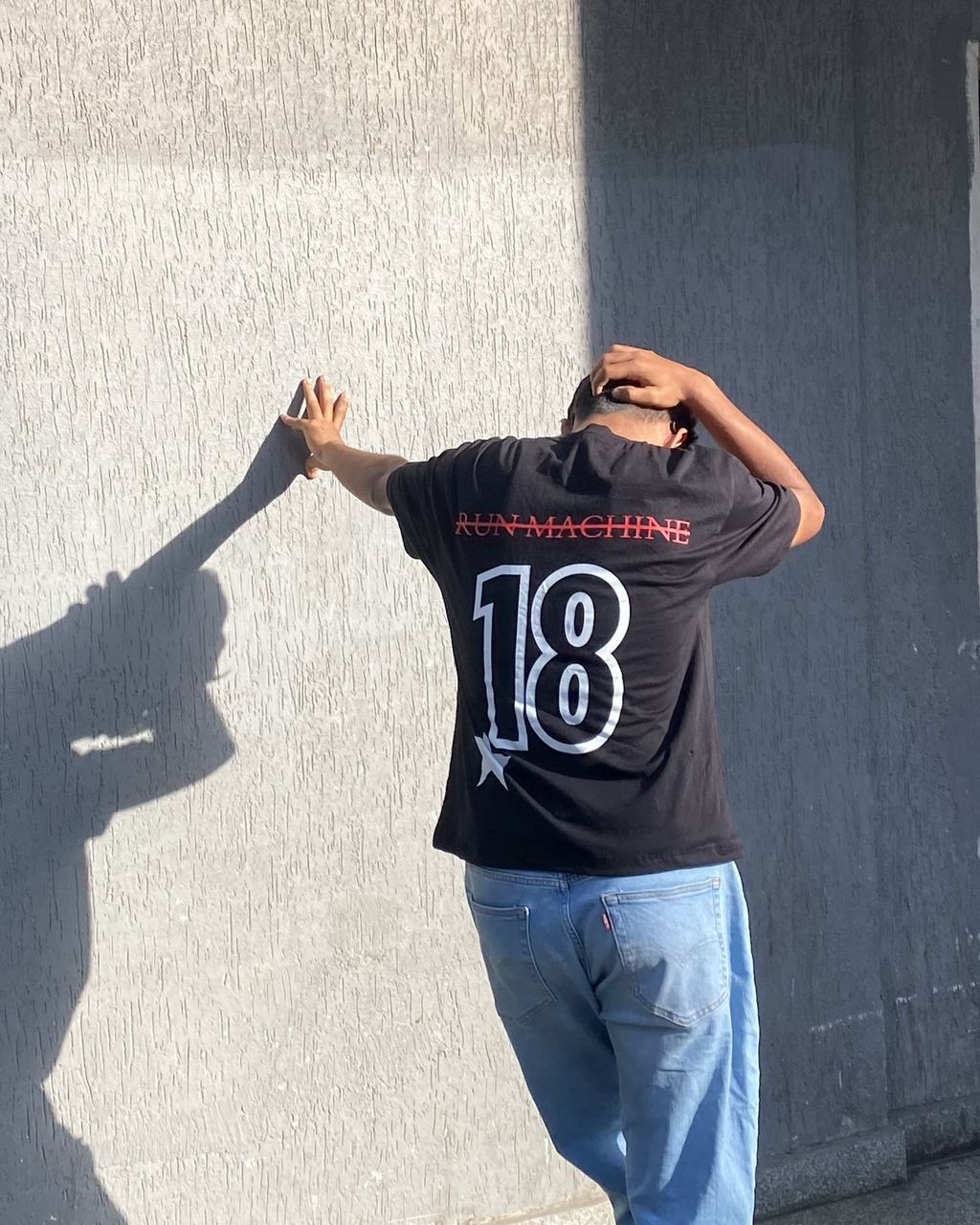 Virat Kohli Oversized Tee