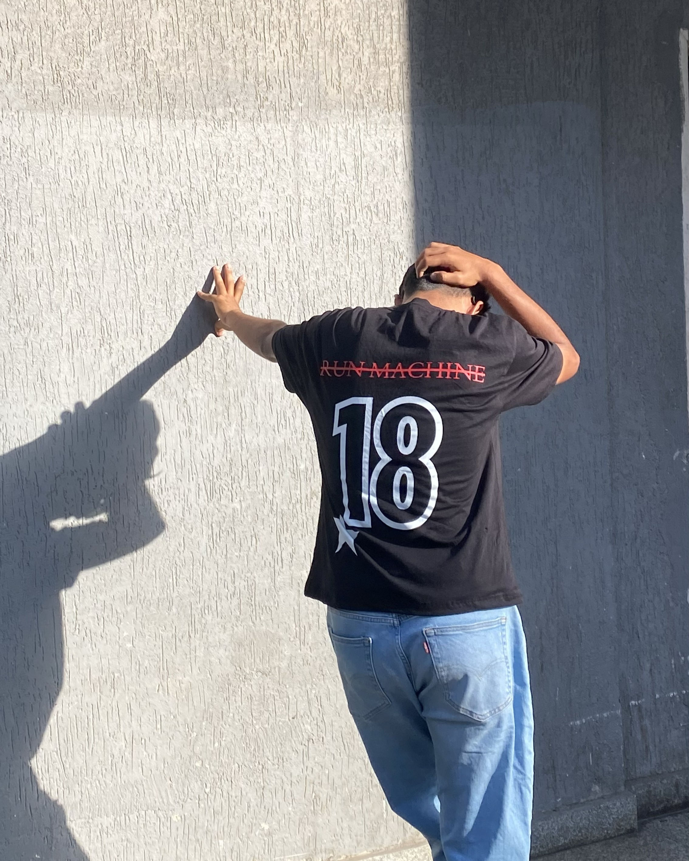 Virat Kohli Oversized Tee