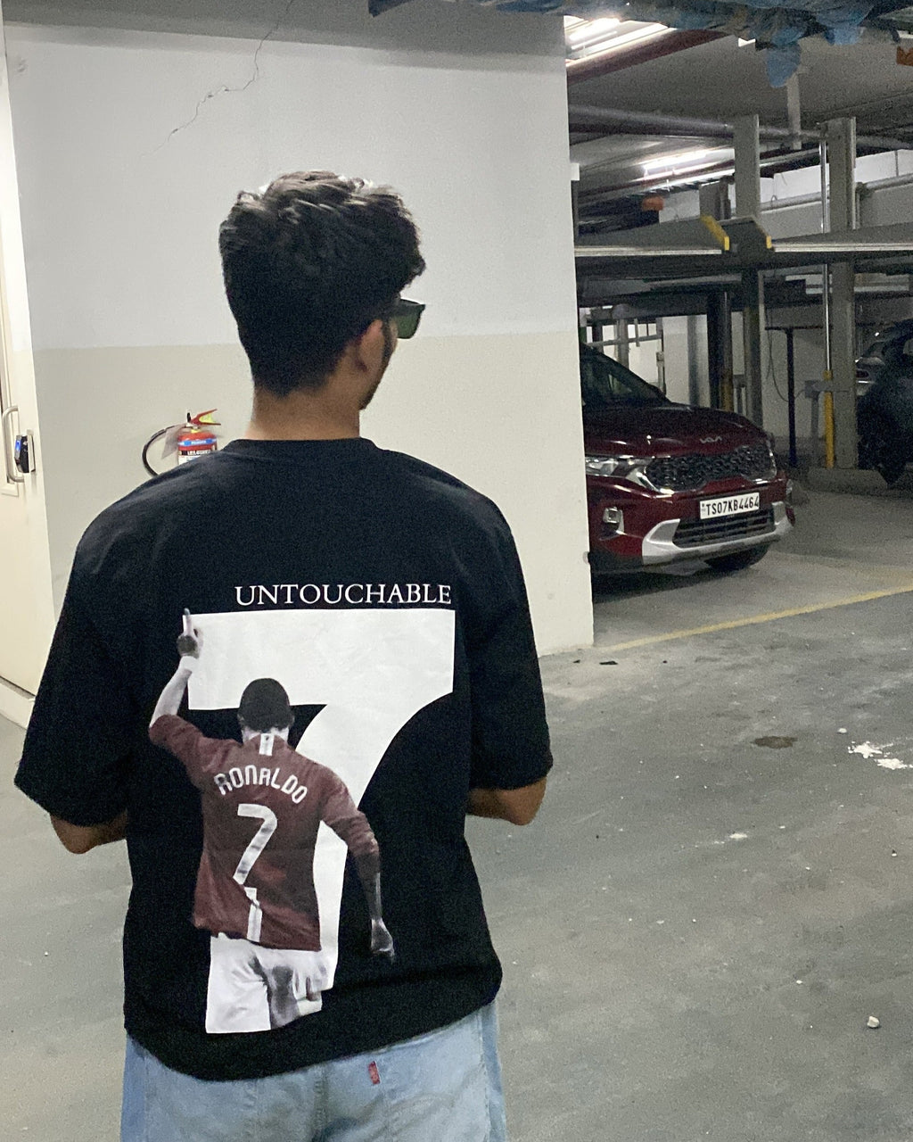 Cristiano Ronaldo Oversized Tee
