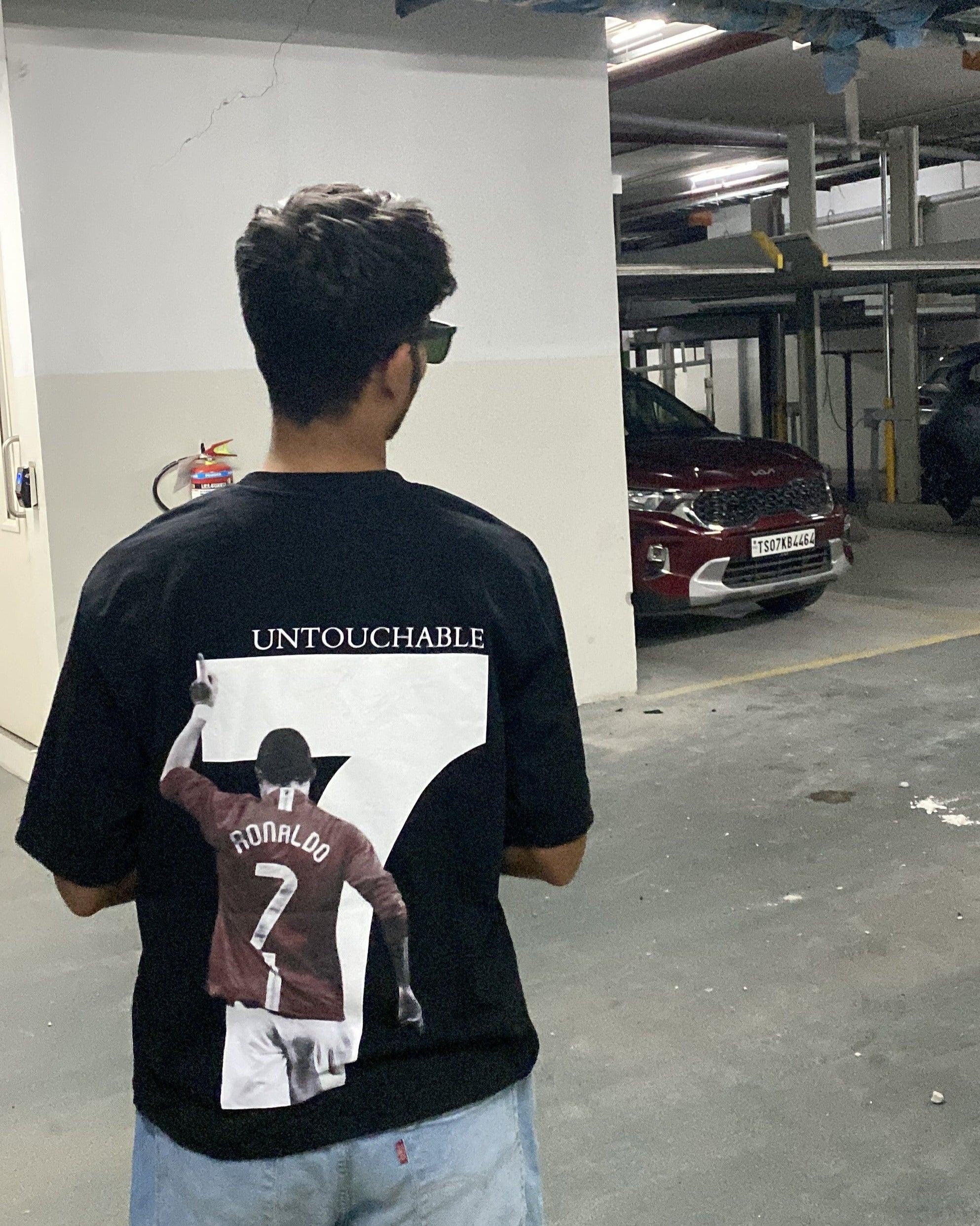 Cristiano Ronaldo Oversized Tee
