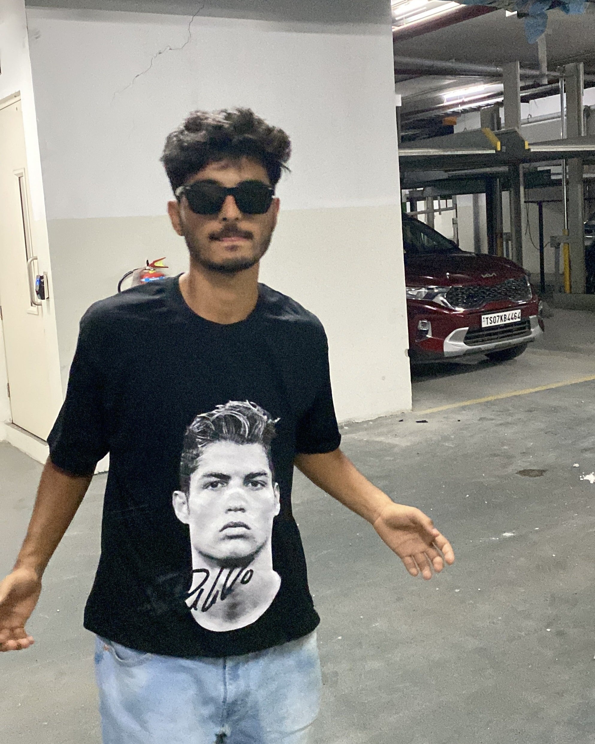 Cristiano Ronaldo Oversized Tee