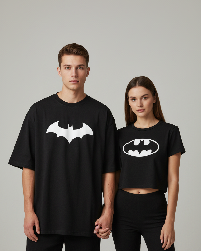 Batman Couple Tee